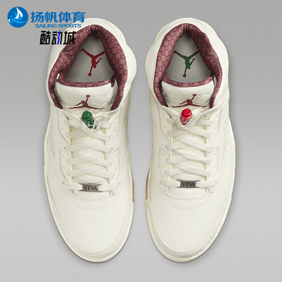 Nike/耐克正品JORDAN男士气垫中帮缓震经典运动篮球鞋HF8833-100