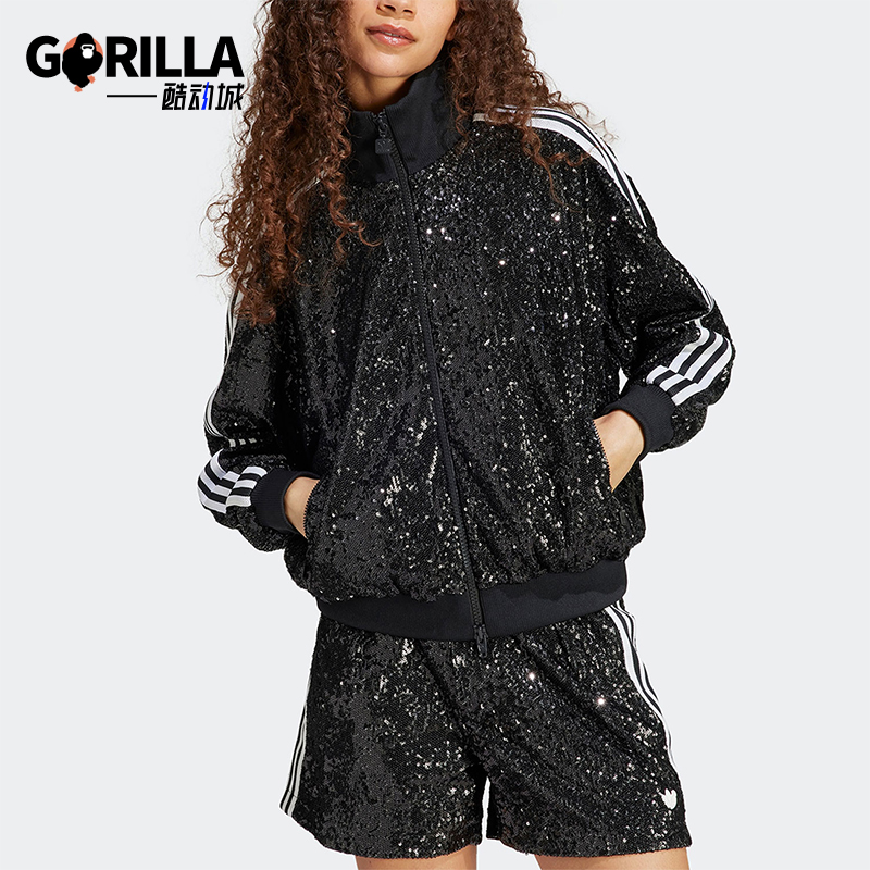 阿迪达斯男女时尚休闲外套