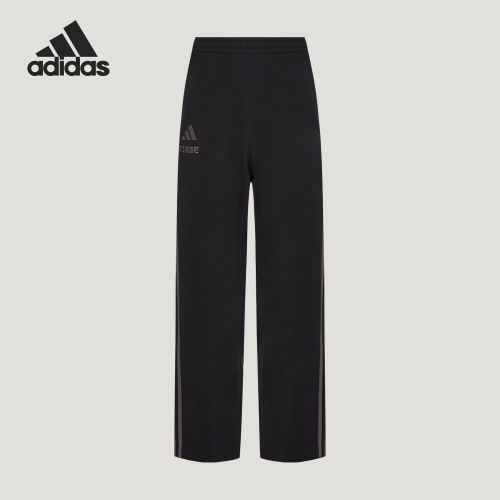 Adidas阿迪达斯正品TIRO WARM UP WEAR男华夫格系带休闲裤LD7620