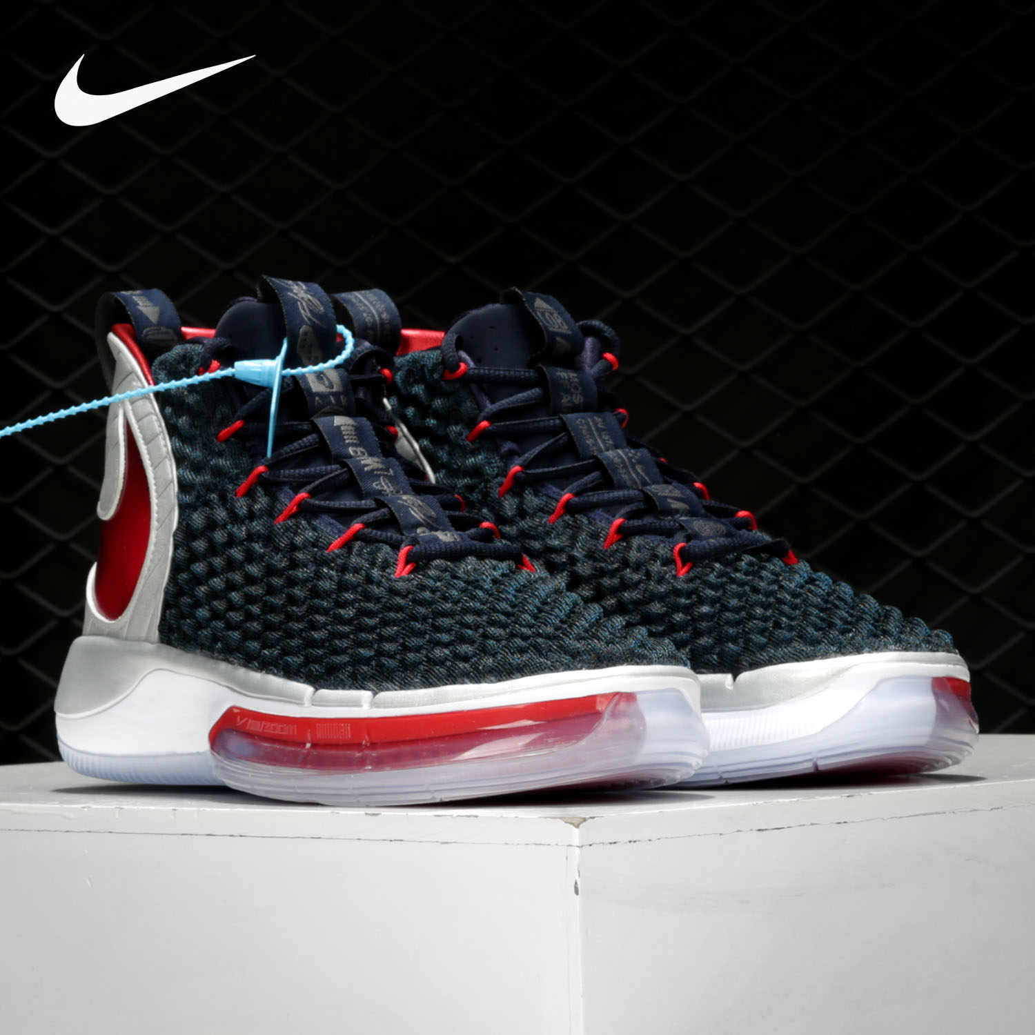 nike/耐克官方正品 alphadunk 男子舒适缓震实战运动篮球鞋bq5402