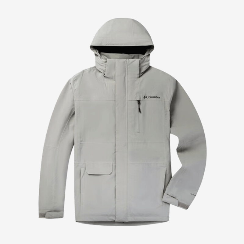 哥伦比亚男士防风三合一冲锋衣