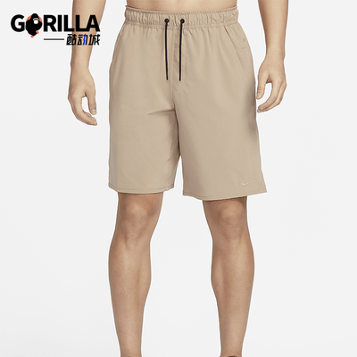 耐克男士梭织透气训练短裤