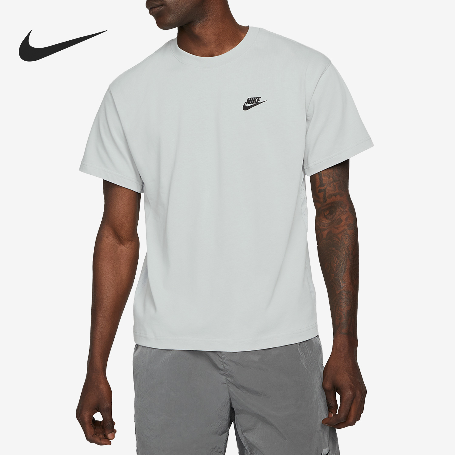 耐克正品男子运动短袖