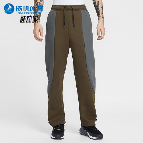 Nike/耐克正品2025冬季款男士日常直筒拼接运动长裤IF1324-212