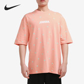 耐克正品 春季 男子圆领印花透气休闲运动短袖 Nike CZ5186 693