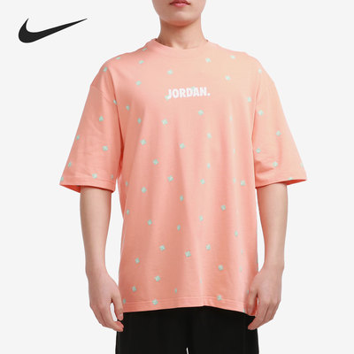 耐克男子圆领透气休闲运动短袖