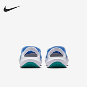 耐克正品 Aqua Swoosh儿童透气一脚蹬包头凉鞋 Nike FN0876 400