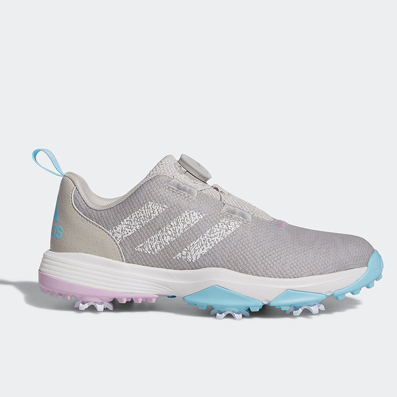 Adidas/阿迪达斯正品秋季大童耐磨舒适运动透气高尔夫球鞋 GX3946