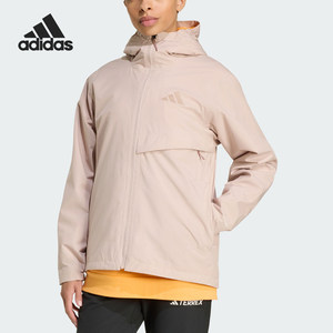 Adidas/阿迪达斯正品W MT 2L RAIN J女士户外冲锋衣KA7037