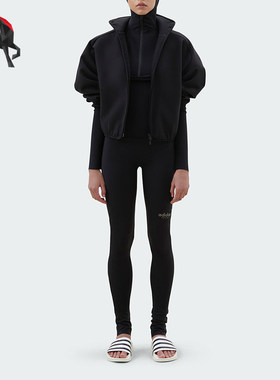 Adidas/阿迪达斯正品Athletics系列连帽连体衣经典女连体衣IT1928