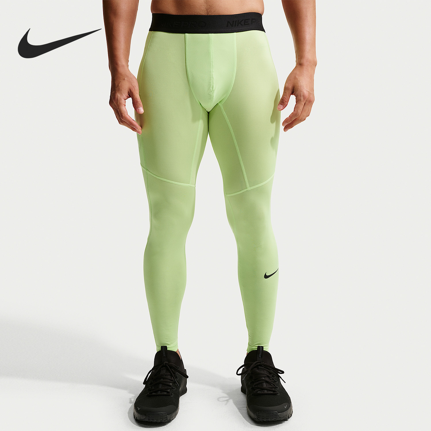 Nike/耐克正品Pro男士休闲弹力健身运动紧身时尚长裤FB7953-360