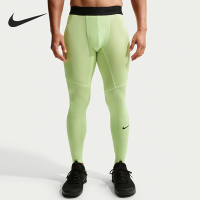 Nike/耐克正品Pro男士休闲弹力健身运动紧身时尚长裤FB7953-360