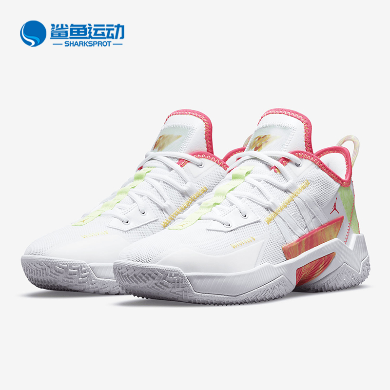 耐克JORDAN男子缓震篮球鞋