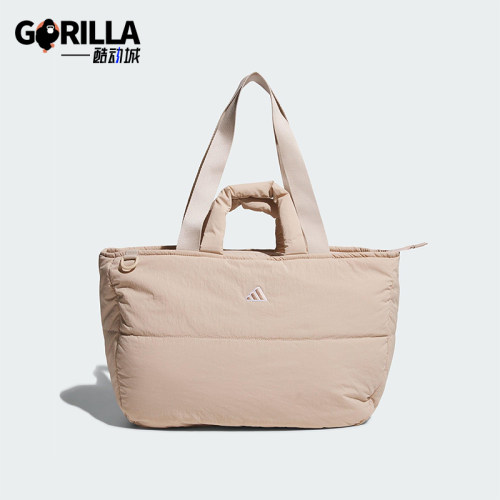 Adidas/阿迪达斯正品ST BIG BAG女士经典高尔夫手提托特包JL5959