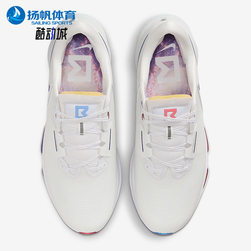 Nike/耐克正品Infinity Tour 2男士低帮耐磨高尔夫球鞋IB7568-100