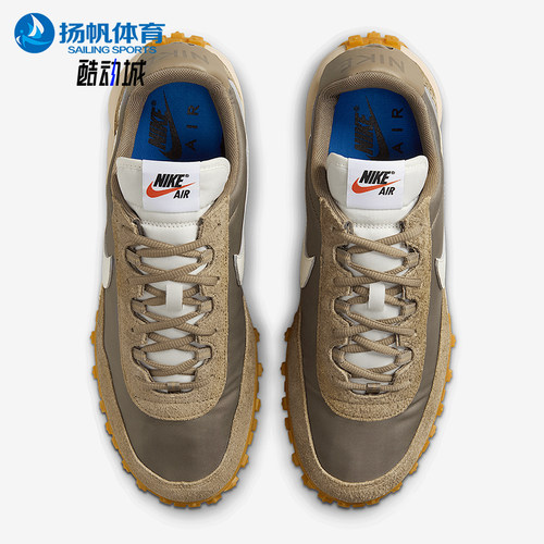 Nike/耐克正品Waffle Racer Crater男士耐磨跑步鞋FV6946-302