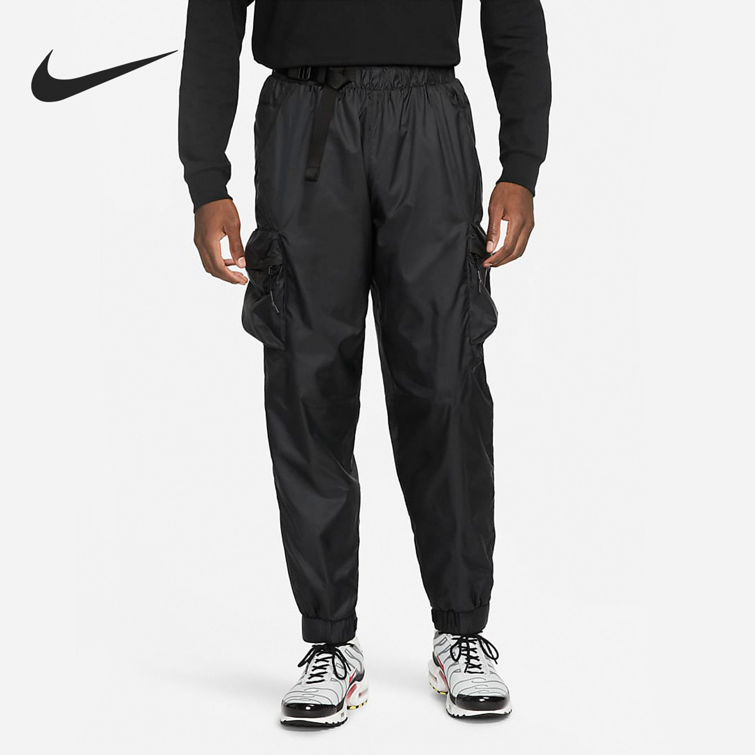 nike/耐克官方正品tech pack 男子休闲运动梭织长裤dq4279-010