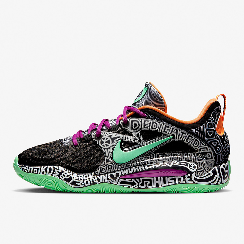Nike/耐克正品KD15 EP男士系带时尚耐磨低帮实战篮球鞋DM1054-005
