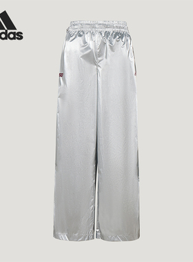 Adidas/阿迪达斯正品F50 PANTS女士运动时尚日常宽松长裤KY5757