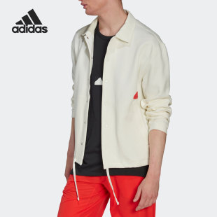 男子运动休闲夹克外套HG2072 春秋新款 Adidas 阿迪达斯正品