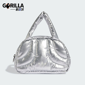 亮泽感运动手提包JD1337 三叶草女士时尚 Adidas 阿迪达斯正品