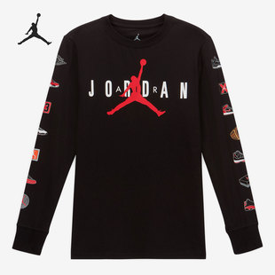 耐克正品 T恤HA5421 当季 JORDAN小童休闲运动长袖 023 新款 Nike