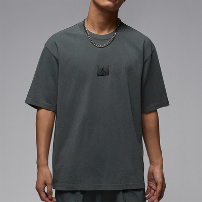 Nike/耐克正品JORDAN男士运动宽松休闲针织透气短袖HQ8939-068