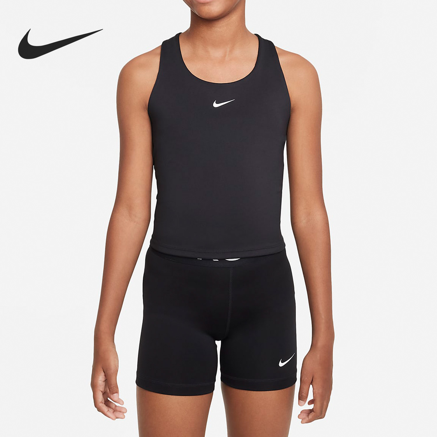 Nike/耐克正品新款大童运动透气休闲户外无袖背心FB2264-010