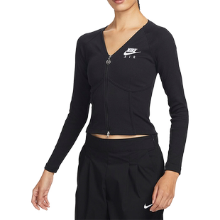 Nike/耐克官方正品Sportswear 女子长袖拉链开襟卫衣 FD2377-010