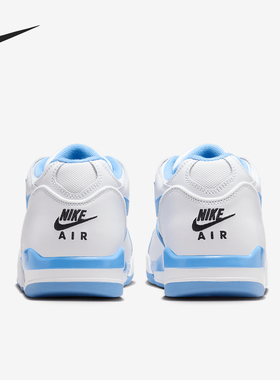 Nike/耐克 正品Air Flight 89男士运动低帮缓震柔软轻便篮球鞋