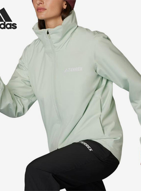 Adidas/阿迪达斯正品Multi Essentials 2L女士运动防水夹克JM8704