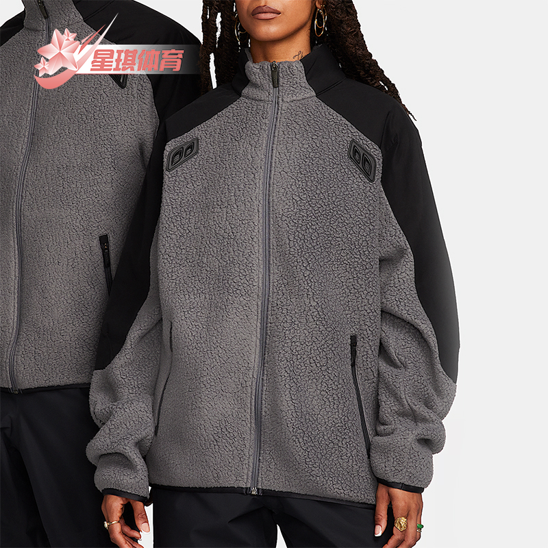 Nike/耐克正品NOCTA男士运动全长拉链开襟摇粒绒夹克DV3636-068