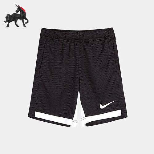 Nike/耐克正品2025小童日常松紧腰透气刺绣短裤NY041PS-001