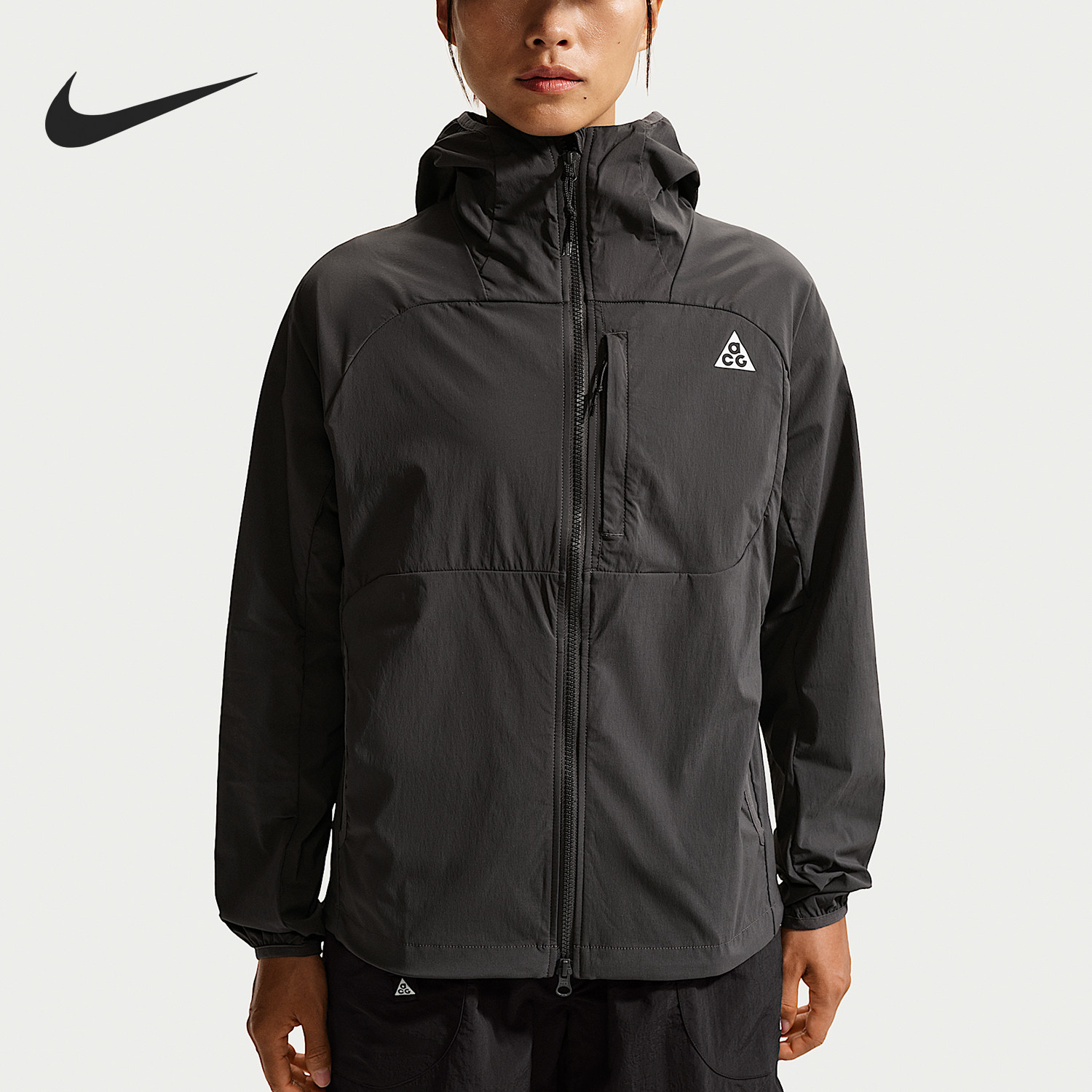 Nike/耐克官方正品ACG Five Towers女士长袖防晒夹克II1329-010 - 实物图