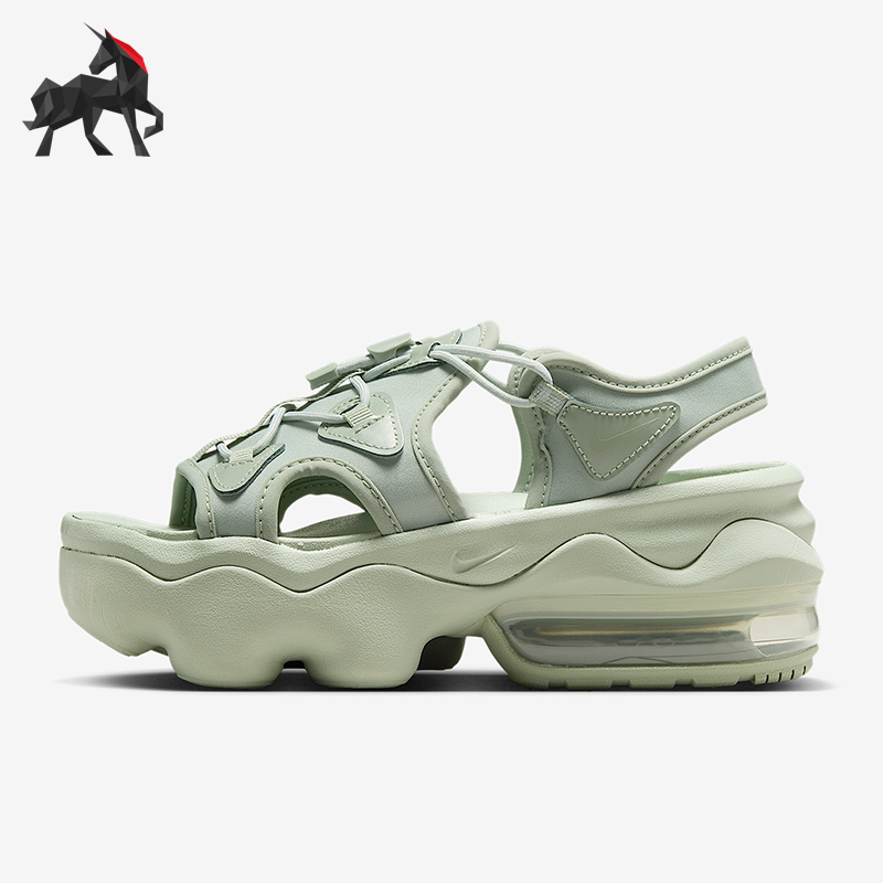 Nike/耐克正品Air Max Coco 女士透气厚底气垫时尚凉鞋CI8798-300