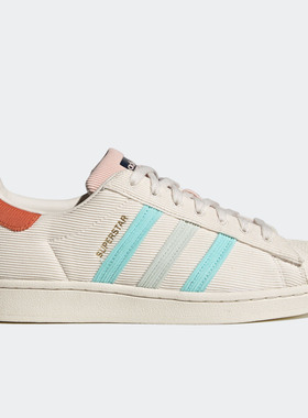 Adidas/阿迪达斯正品三叶草Superstar男女贝壳头休闲板鞋S42849