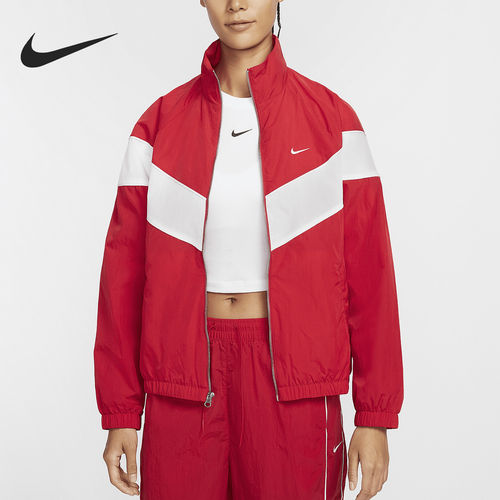 Nike/耐克正品Windrunner女士防晒梭织运动外套FV6305-657