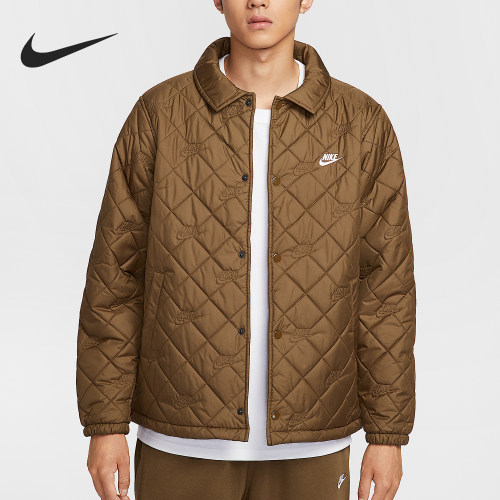 Nike/耐克正品2025秋季款男士运动翻领梭织外套HV1378-235