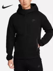 Nike Official Authentic Autumn New Men's Sports Top Hooded Knitted Long Sleeve Jacket Fb7922