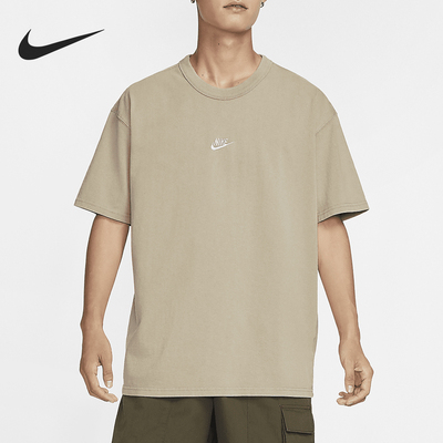 耐克男士运动透气休闲短袖