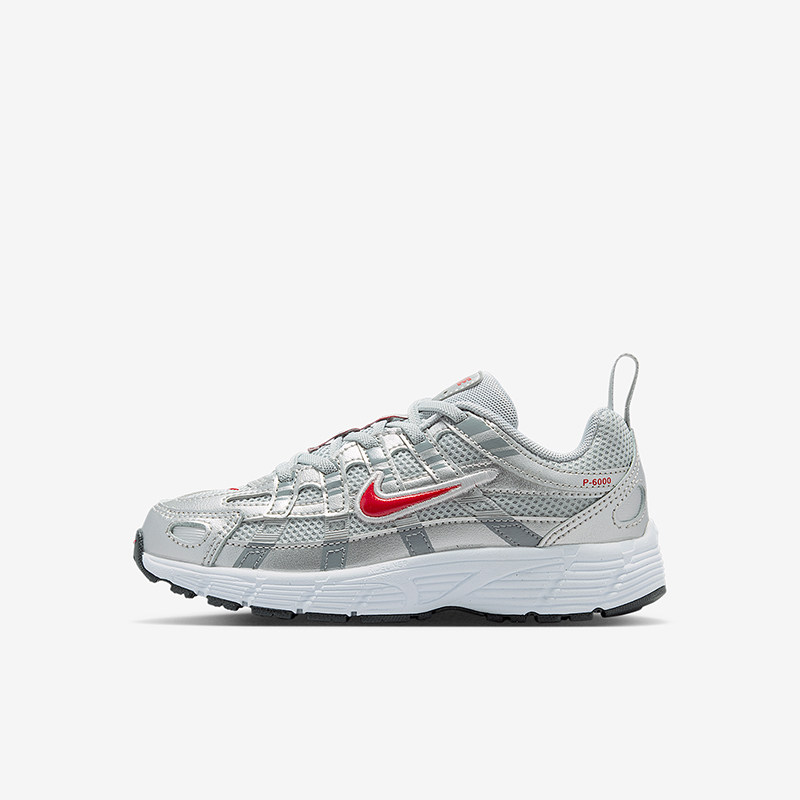 Nike/耐克正品P-6000小童日常低帮系带耐磨复古运动鞋IO4647-016