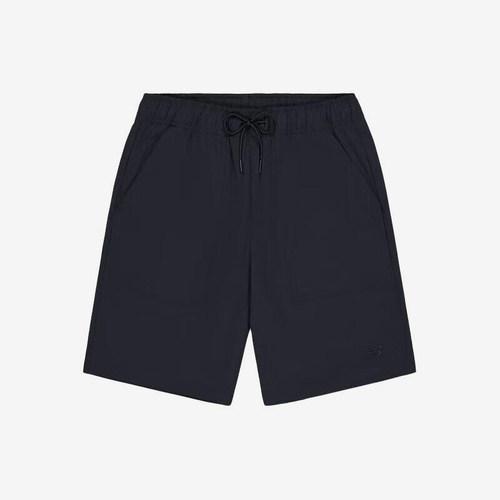 New Balance/NB正品夏季新款男子纯色梭织运动短裤AMS42308-BK