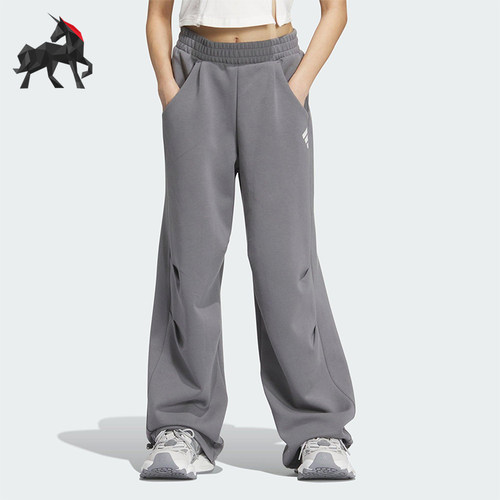 Adidas/阿迪达斯正品新款女士户外宽松保暖耐穿长裤JM4266