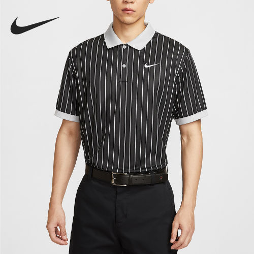 Nike/耐克正品Dri-FIT男士网眼高尔夫运动POLO衫HM5644-060