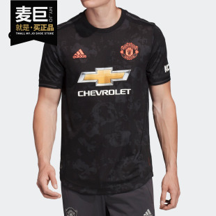 男子足球比赛运动短袖 Adidas 新品 2019秋季 T恤ED7391 阿迪达斯正品