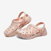 轻便透气女子运动洞洞鞋 Skechers 新款 年夏季 斯凯奇正品