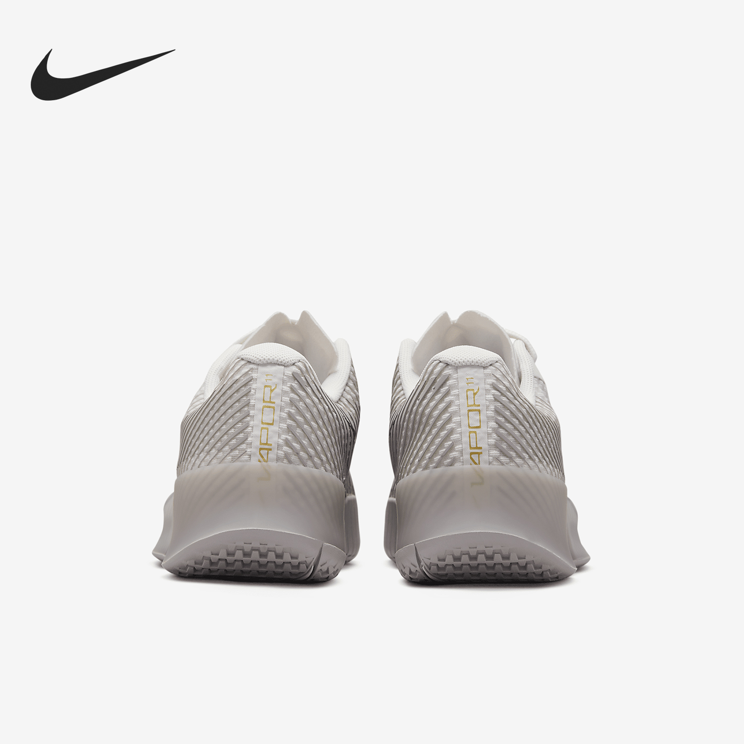 耐克男士低帮耐磨透气运动网球鞋