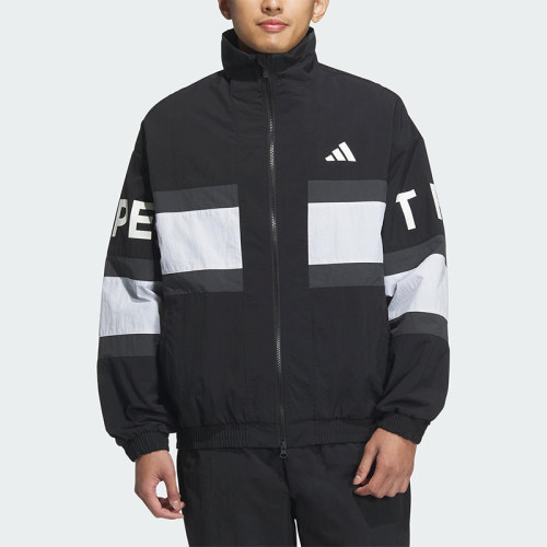 Adidas/阿迪达斯正品WORD WOV JKT男士透气立领时尚夹克JM2064