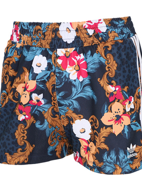 Adidas/阿迪达斯正品 女子新款夏季三叶草运动短裤 GN8118