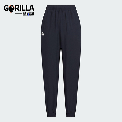 Adidas/阿迪达斯正品JK WV PNT大童经典运动束脚耐穿休闲裤KC1558